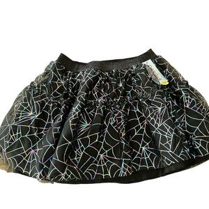 Cat & Jill Black Halloween Gitl’s Tutu BNWOT